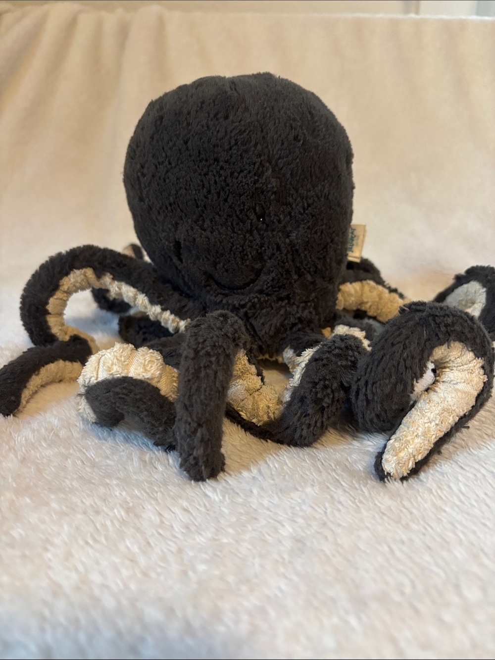 Jellycat Dark Gray Octopus